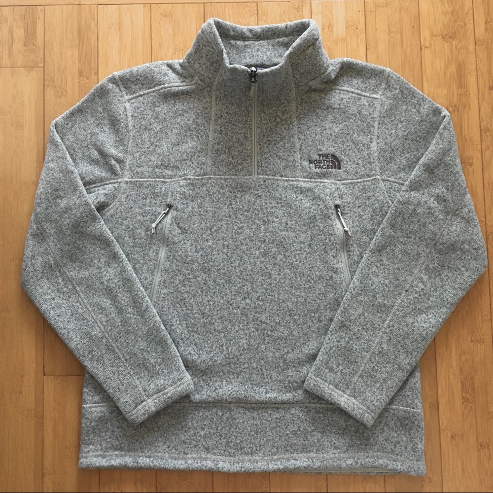 North Face Gordon Lyons 1/4 Zip Fleece Pullover